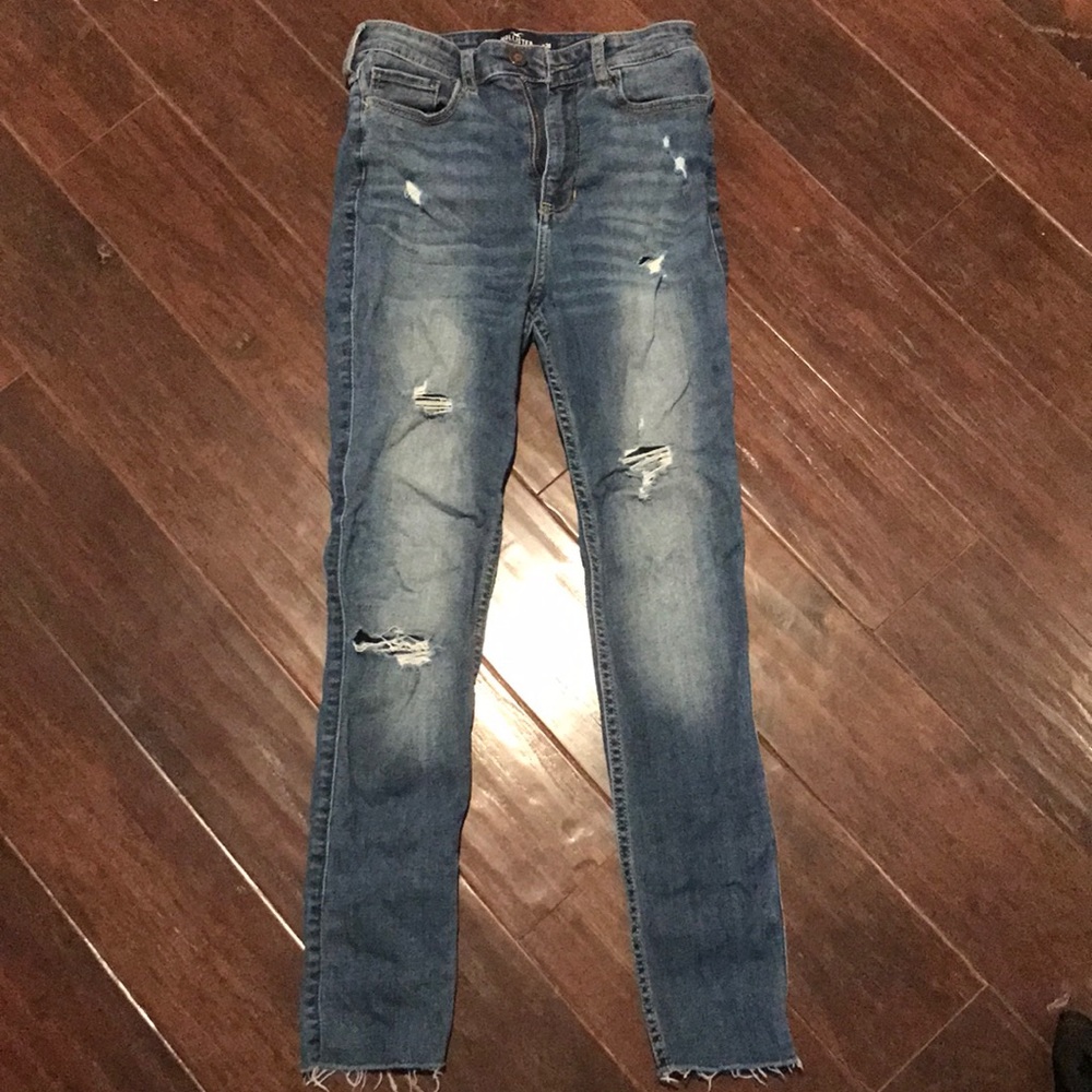 Hollister High waisted jeans